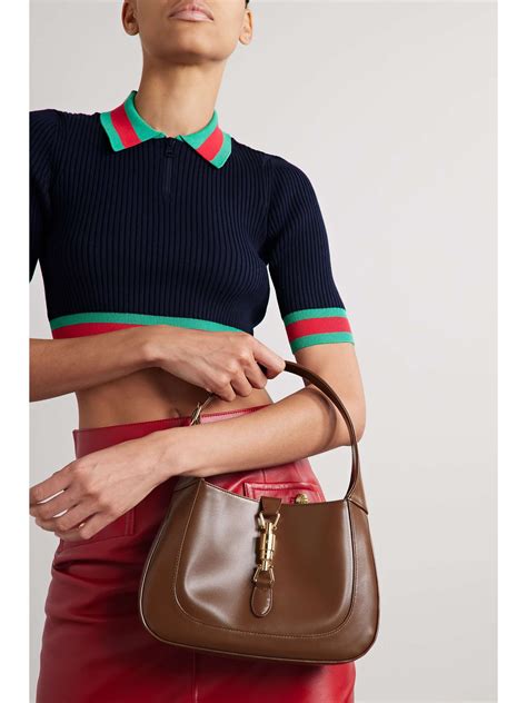 jackie shoulder bag gucci|gucci jackie 1961 transparent bag.